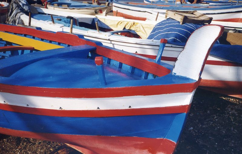 Barques et Iles Eoliennes ou Lipari